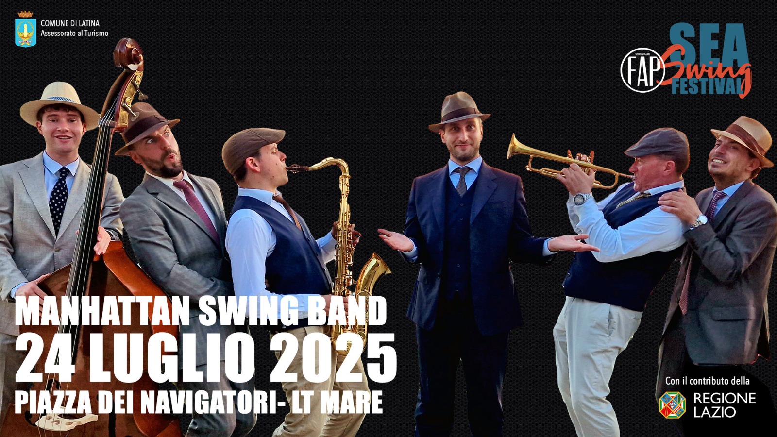 Sea Swing Festival: musica vintage, spettacolo e atmosfera d’altri tempi
