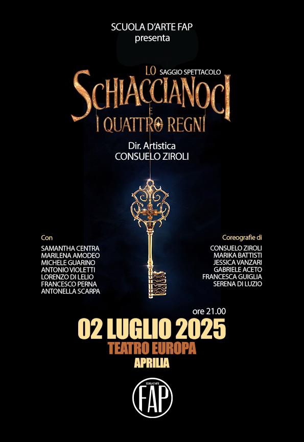 NSD chiude l’anno con “OZ”, FAP debutta con “Lo Schiaccianoci”