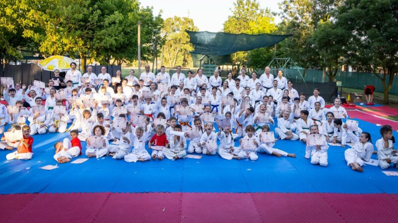 Sakura Day 2025: Quando il Karate insegna a vivere