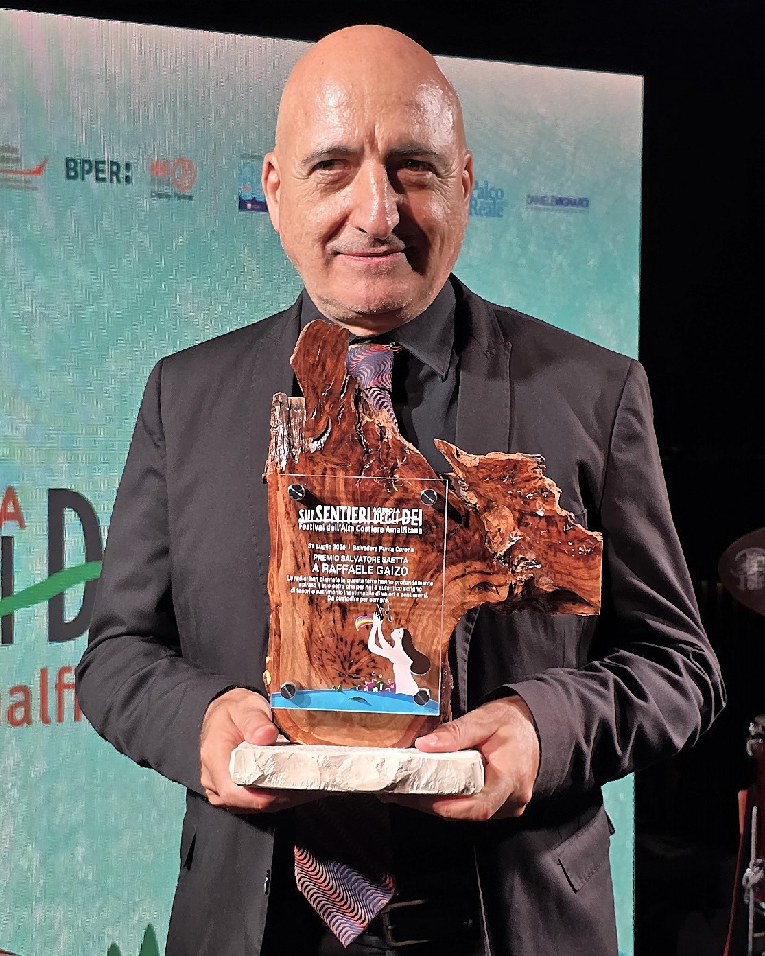 Il M° Raffaele Gaizo riceve il primo Premio Salvatore Saetta