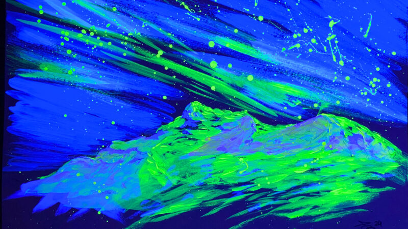 Colori nel buio: la magia del disegno notturno nel Parco del Circeo