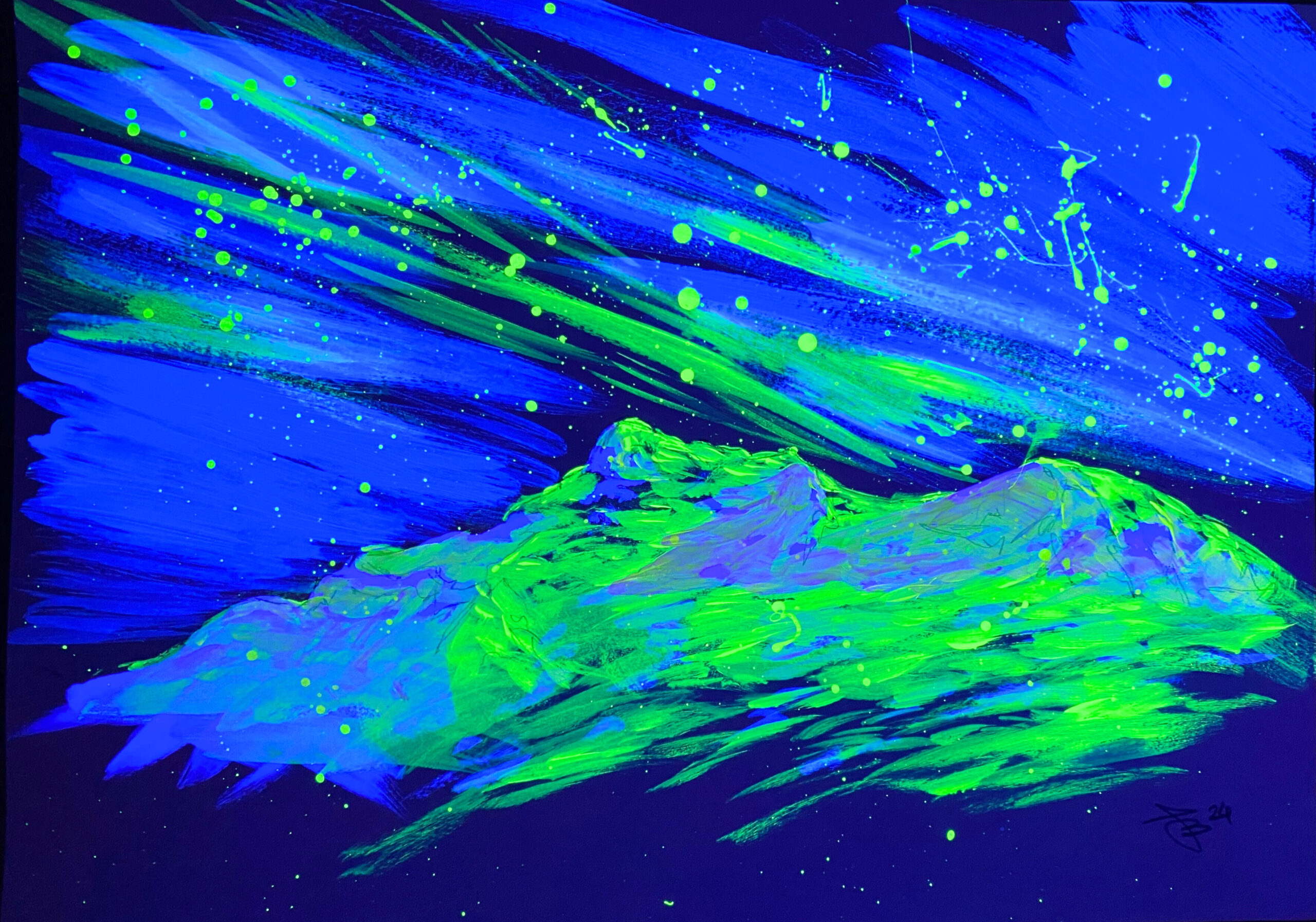 Colori nel buio: la magia del disegno notturno nel Parco del Circeo
