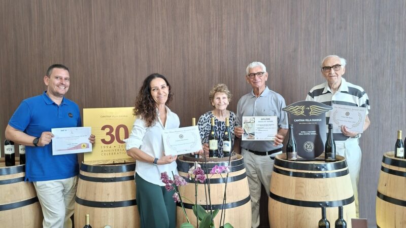 Villa Gianna, i vini dell’Agro Pontino conquistano l’Europa