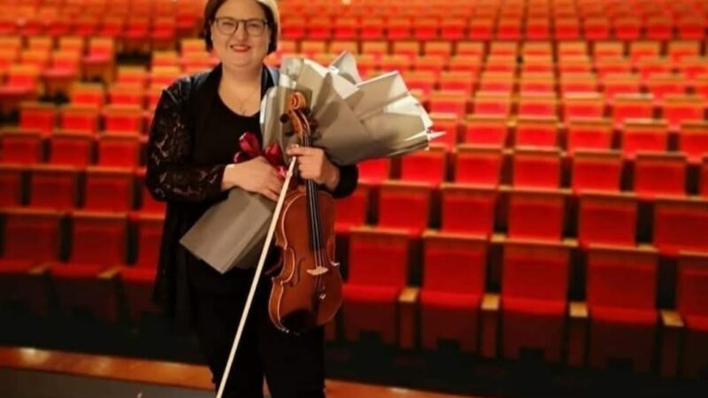 Il M° Stefania Cimino eccellenza musicale italiana tra Roma, Bruxelles e Latina