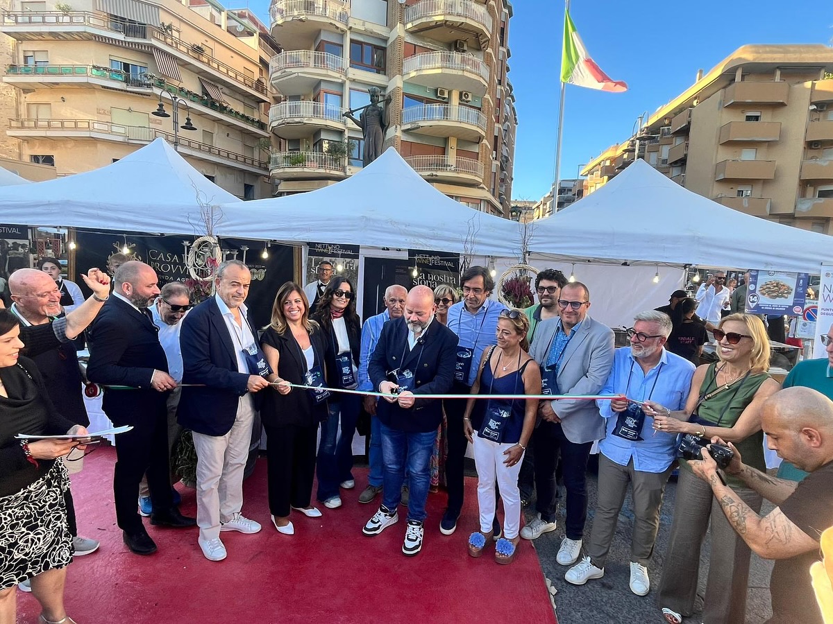Nettuno Wine Festival, boom di presenze e successo social: premiata la Delegazione AIS di Latina