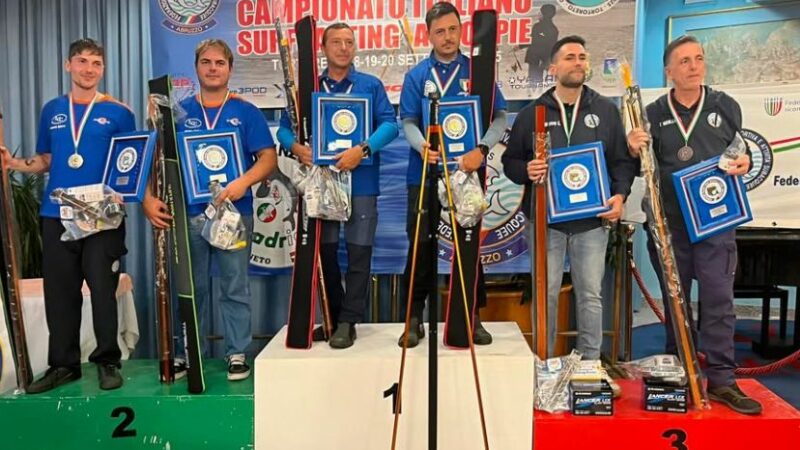Paniconi porta Borgo Bainsizza sul podio del Campionato Italiano a Coppie