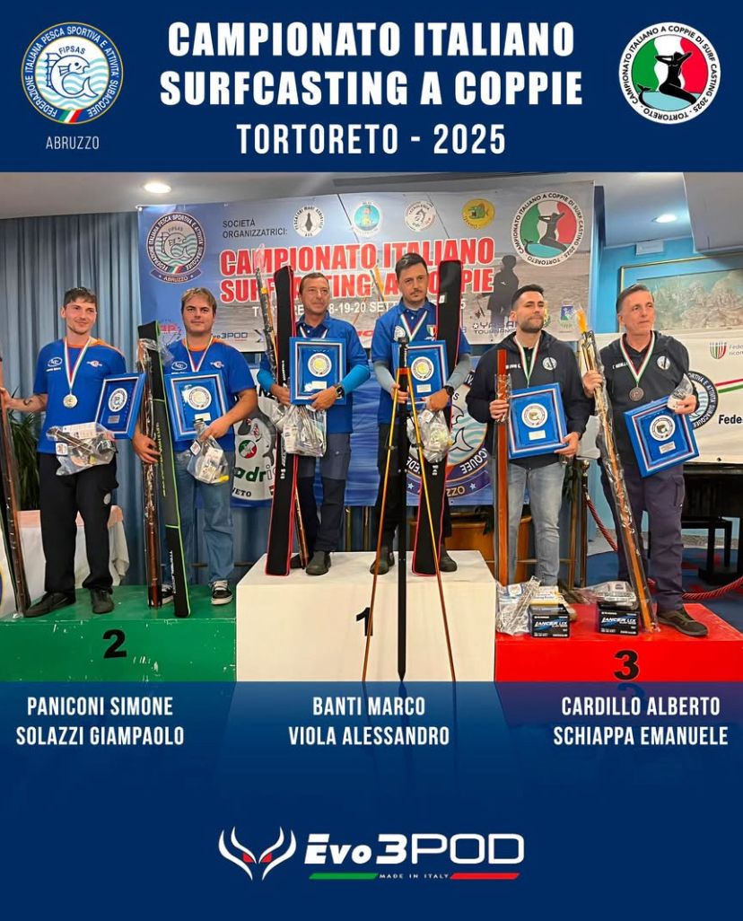 Paniconi porta Borgo Bainsizza sul podio del Campionato Italiano a Coppie