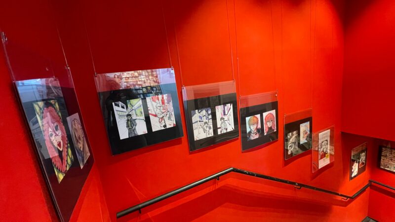 Lorenzo Di Lelio espone in Feltrinelli con “Manga on Paper”