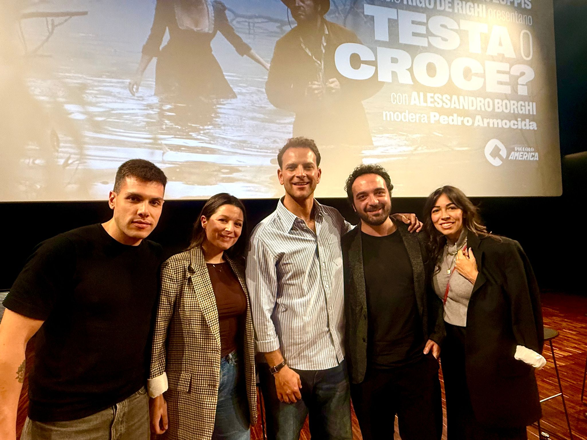 ActingLAB alla prima di “Testa o Croce?!”: la storia dei butteri conquista il Cinema Troisi