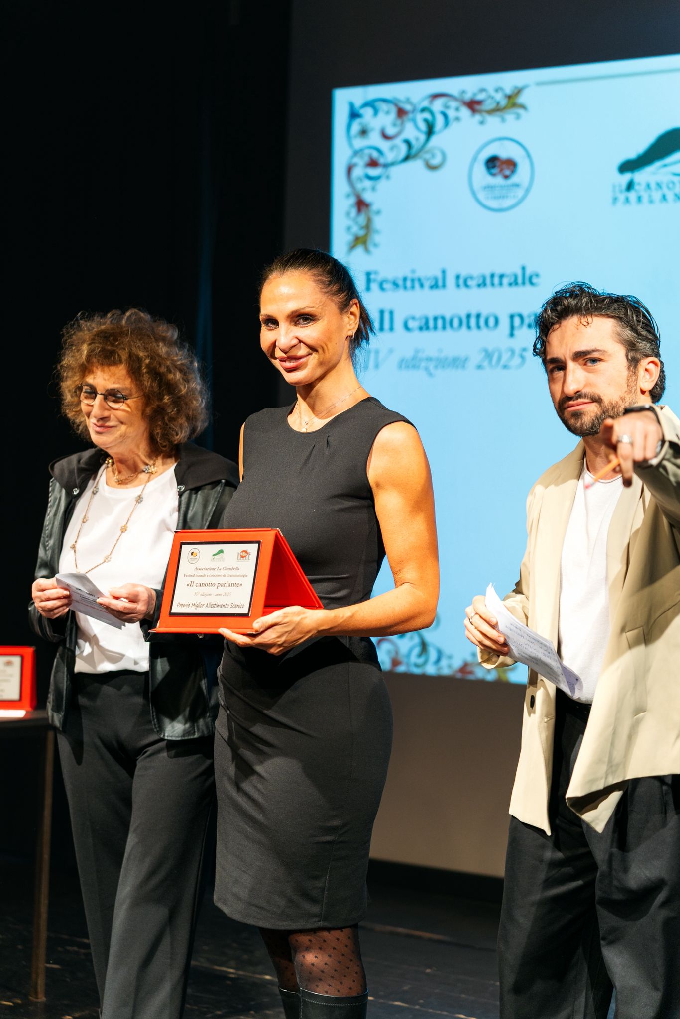 Teatro: Palco19 trionfa al Concorso di Drammaturgia “Il Canotto Parlante” 2025