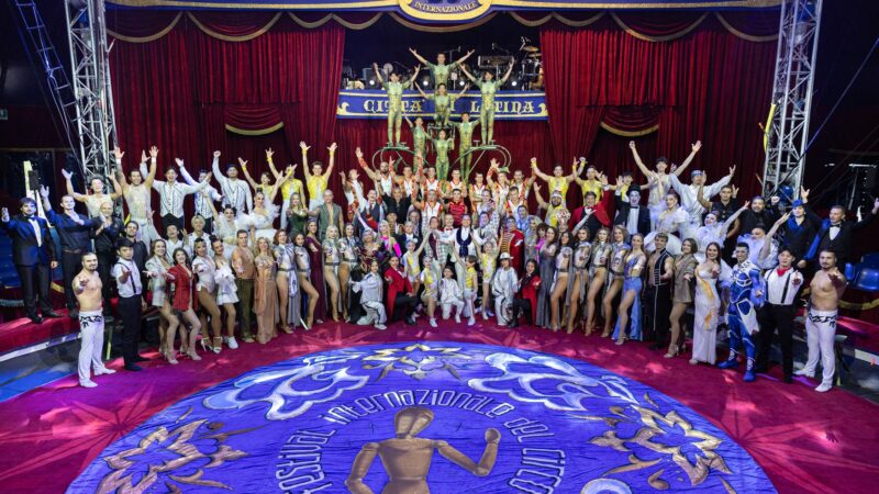 I vincitori della 26ª edizione del Festival Internazionale del Circo d’Italia