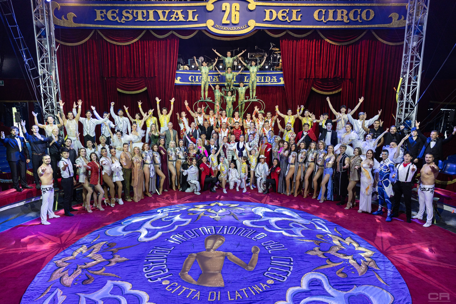 I vincitori della 26ª edizione del Festival Internazionale del Circo d’Italia