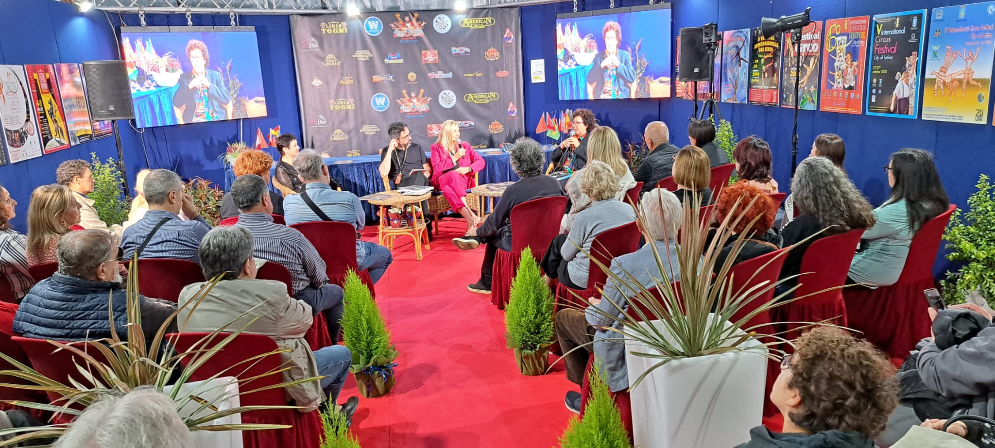 Il Festival incontra la cultura nel Caffè Letterario