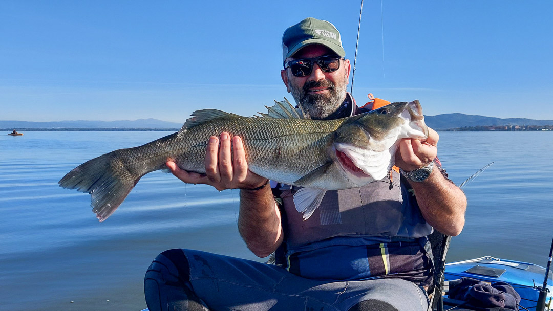 The Big One: caccia alla spigola da record