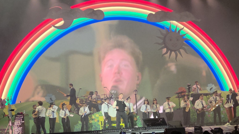 La Banda Rossini porta Latina sul palco del tour di Alfa