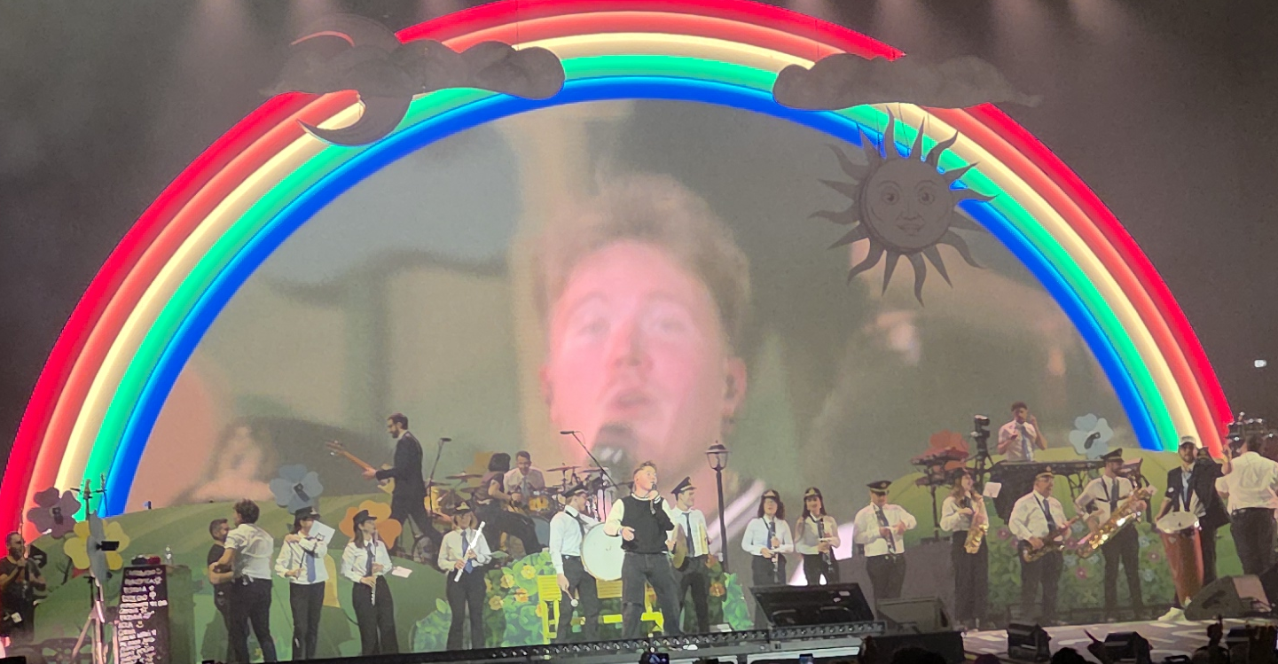 La Banda Rossini porta Latina sul palco del tour di Alfa