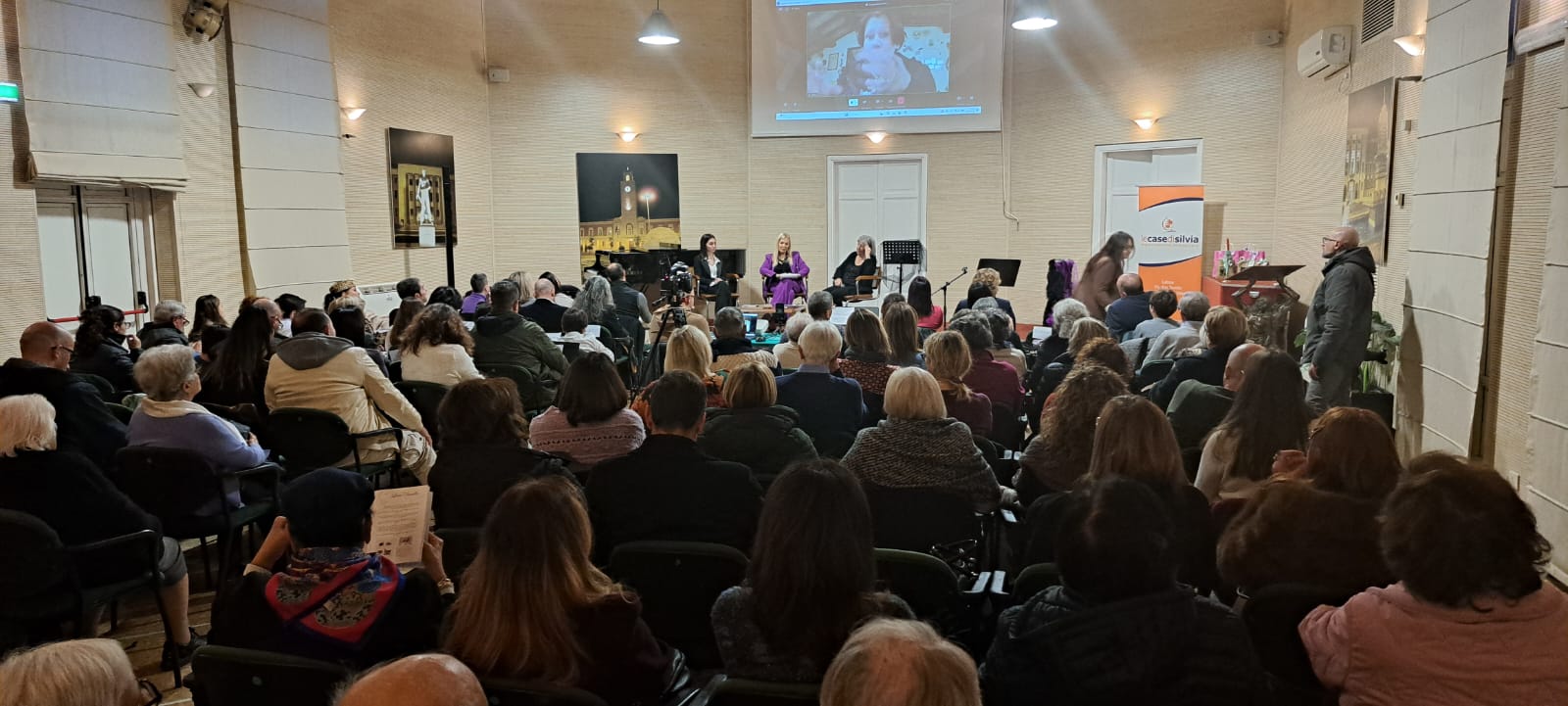 Latina: “Cuori nella Nebbia”  ha raccontato al forza le donne