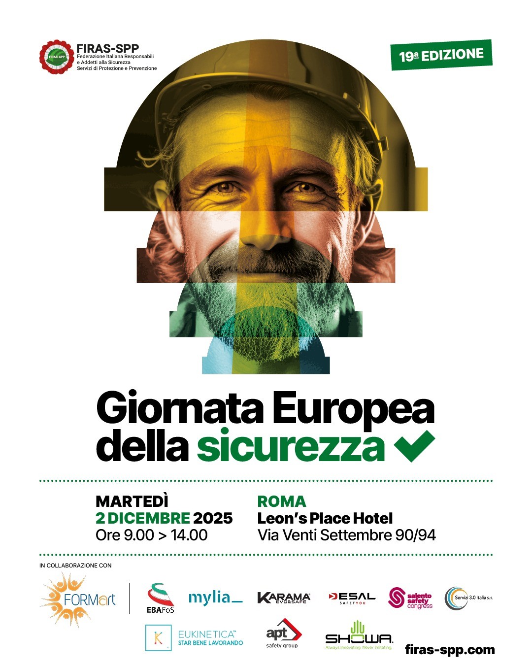 Giornata Europea della Sicurezza 2025: il convegno a Roma