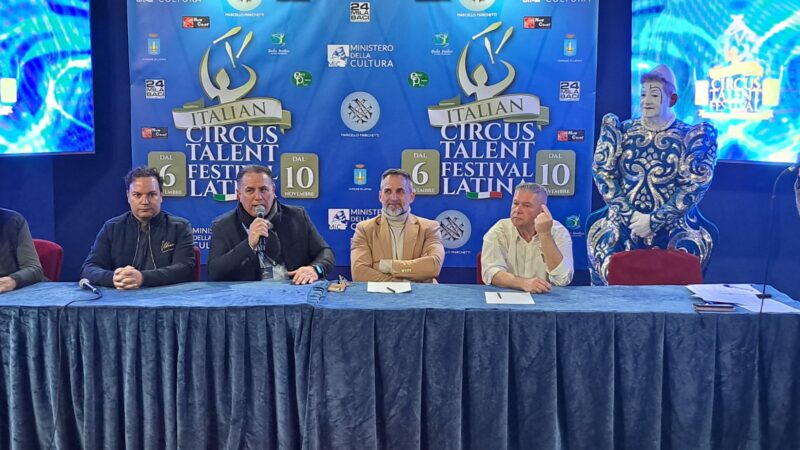 Al via la 4ᵃ edizione dell’Italian Circus Talent Festival