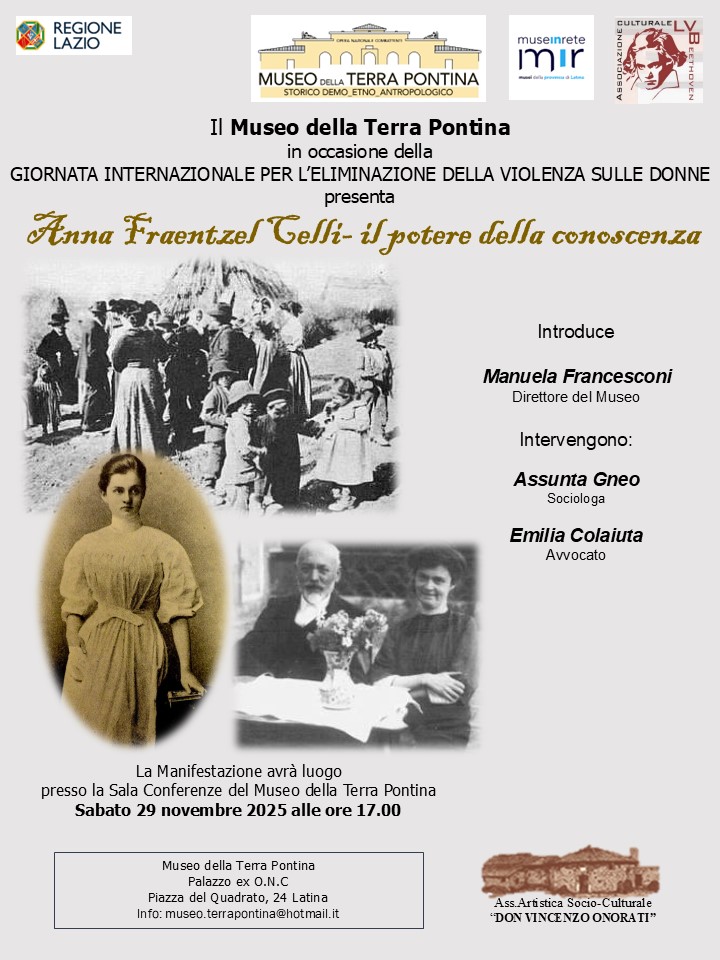 Il potere della conoscenza: la lezione di Anna Fraentzel Celli