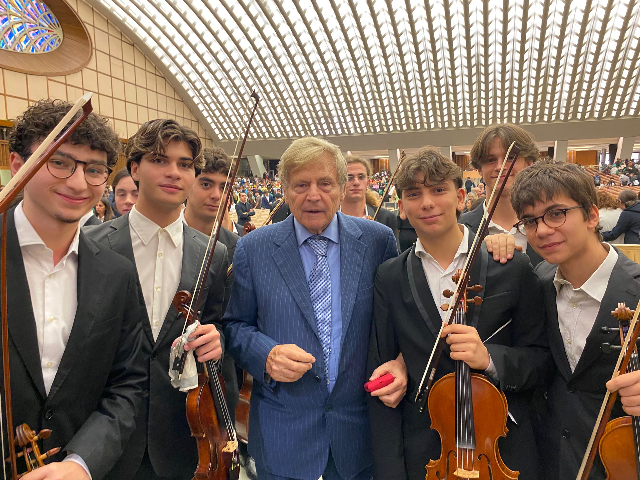 Latina, due talenti del Liceo Manzoni scelti per l’Orchestra Nazionale dei Licei Musicali