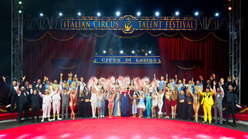 I vincitori della 4ª edizione dell’Italian Circus Talent Festival