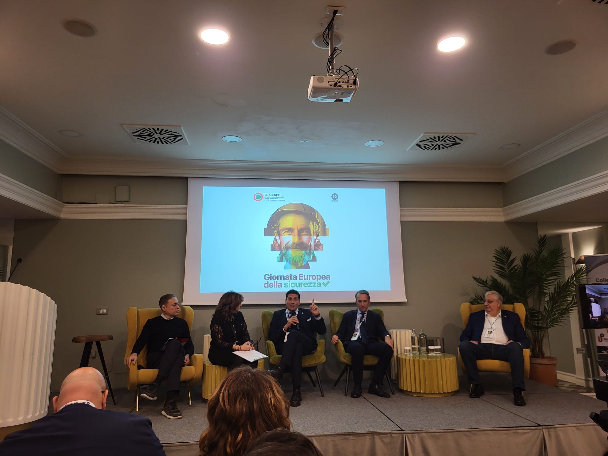 Sicurezza sul lavoro: alla 19ª Giornata Europea il punto su RSPP, digitalizzazione e norme