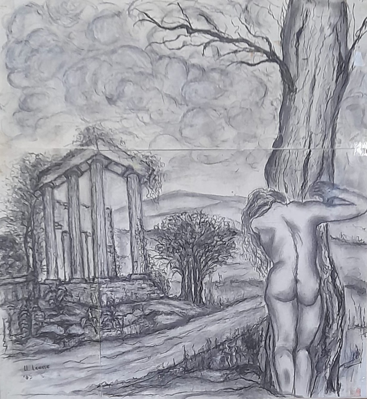 Il segno ritrovato di Nicola Leone