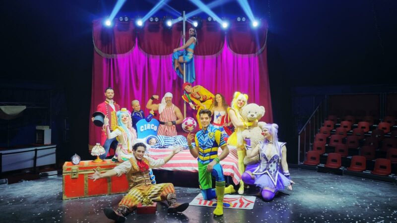 Arriva Incanto, il circo contemporaneo che accende i sogni di Natale