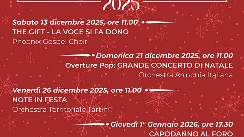 Terracina: Il Teatro Romano diventa palcoscenico del Natale 2025