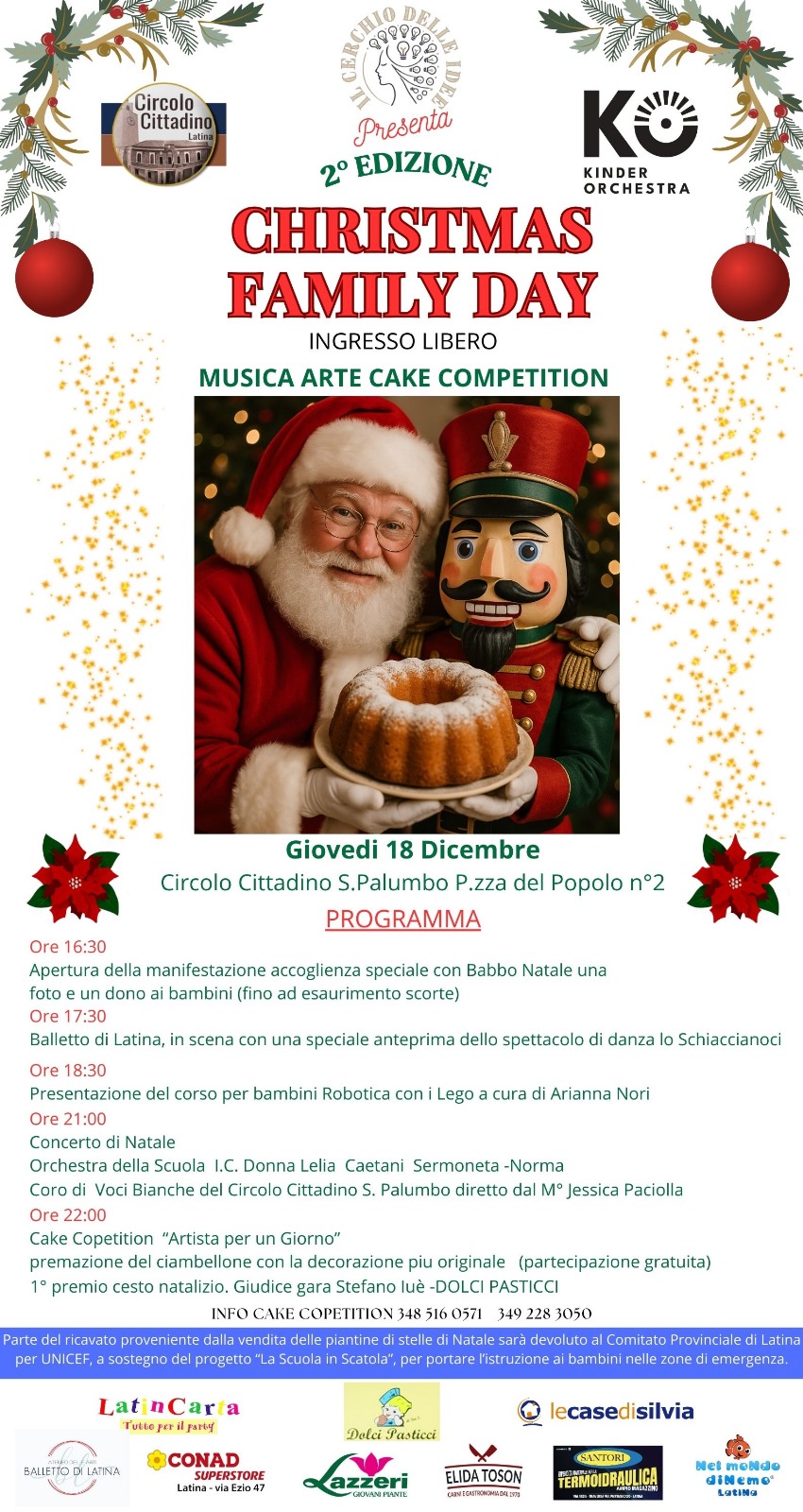 Christmas Family Day, il Natale si fa evento