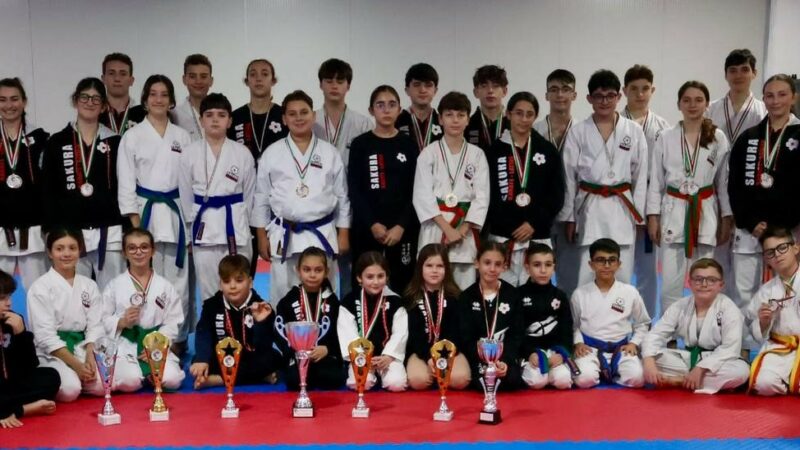 Trionfo del Sakura Dojo a Gaeta