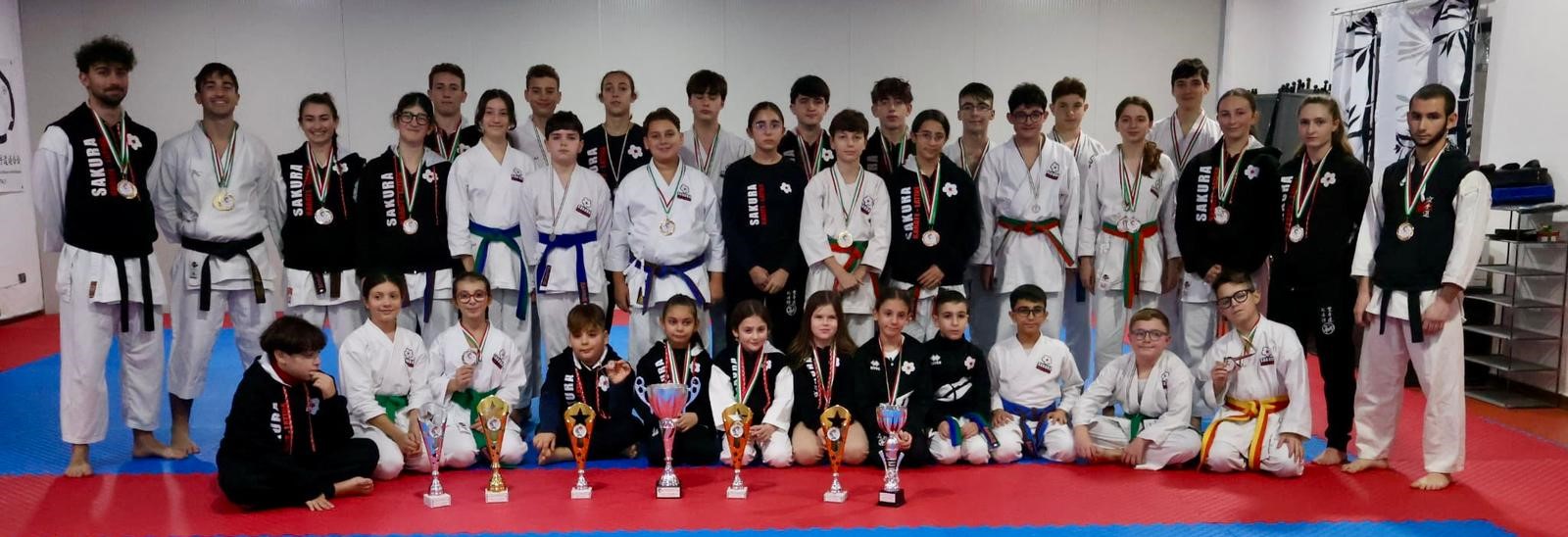 Trionfo del Sakura Dojo a Gaeta