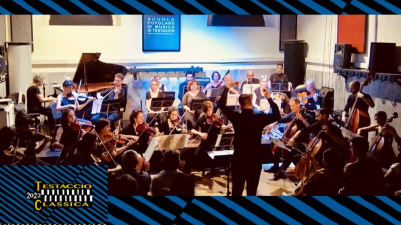 Ecosuoni 2025: gran finale a Terracina con l’Orchestra Classica di Testaccio