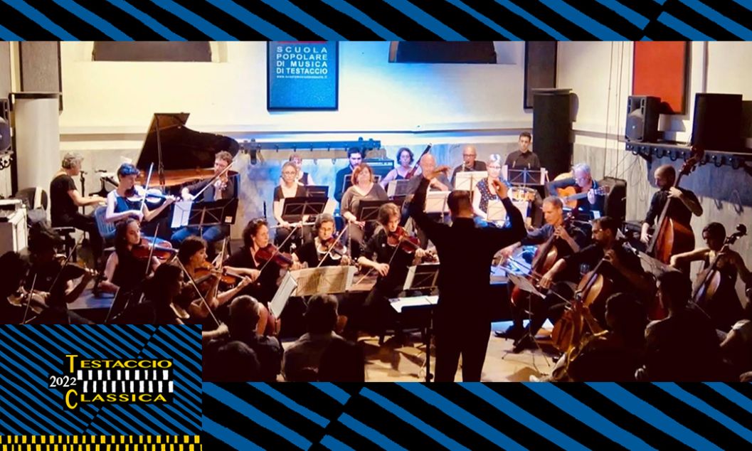 Ecosuoni 2025: gran finale a Terracina con l’Orchestra Classica di Testaccio