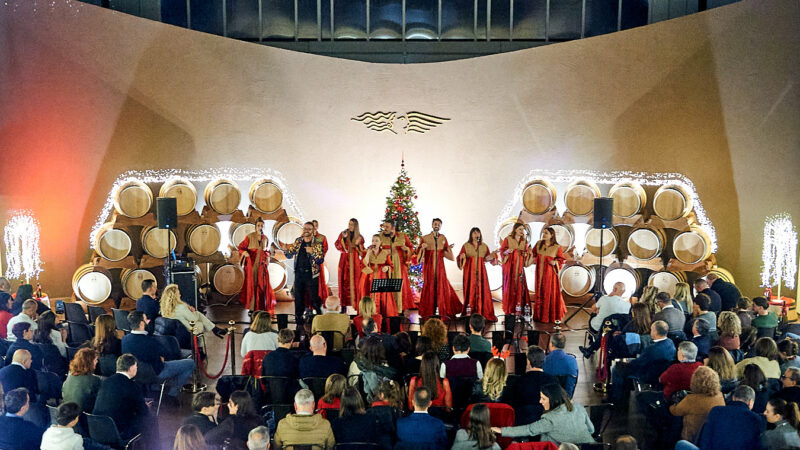 Wine & Gospel: l’Evento di Natale nella Cantina Villa Gianna