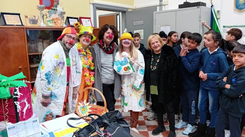 Sorrisi in Corsia: il Natale solidale del ‘Giulio Cesare