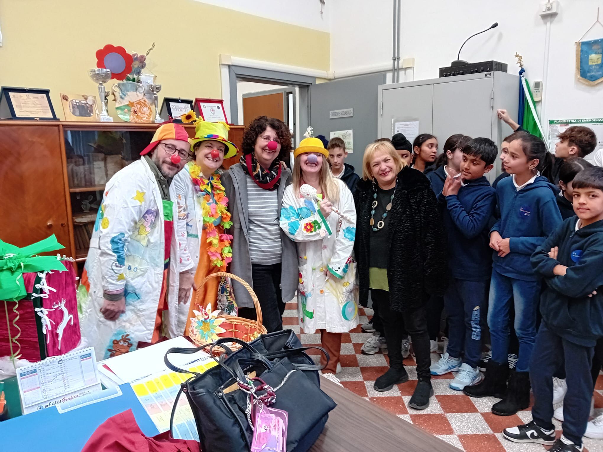 Sorrisi in Corsia: il Natale solidale del ‘Giulio Cesare