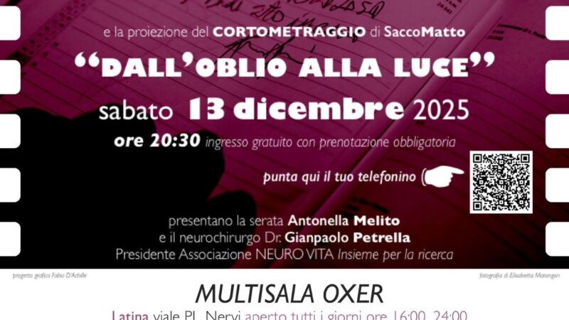Latina: Parkinson, Alzheimer o Idrocefalo Normoteso? Una patologia curabile