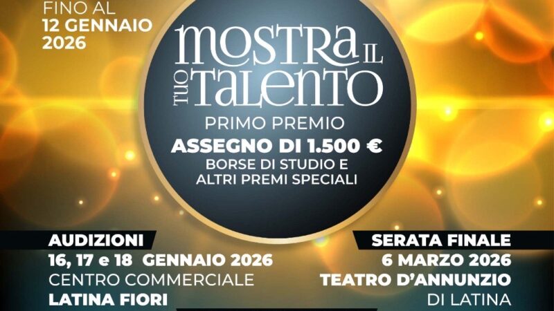 Viviamo d’Arte Festival: il talento sale sul palco, le iscrizioni sono aperte