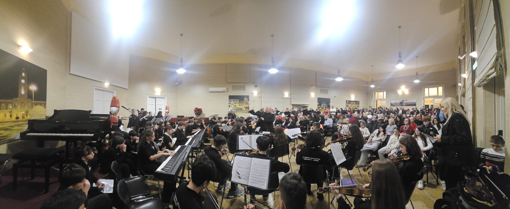 Musica, danza e beneficenza: il Christmas Family Day conquista il pubblico