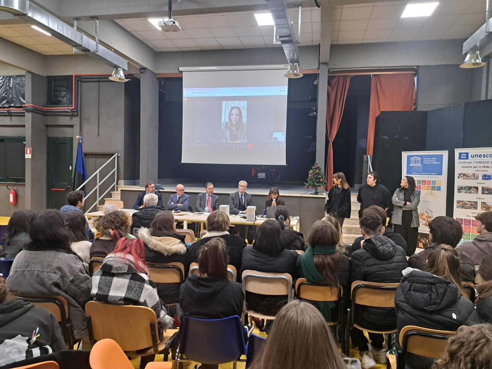 Redemptio al centro della 77ª Giornata dei Diritti Umani